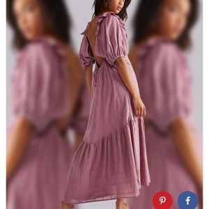 New prairie maxi dress